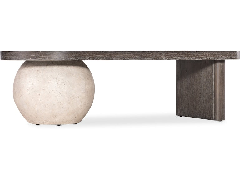 Hooker Furniture Living Room Commerce and Market Gibbons Cocktail Bench