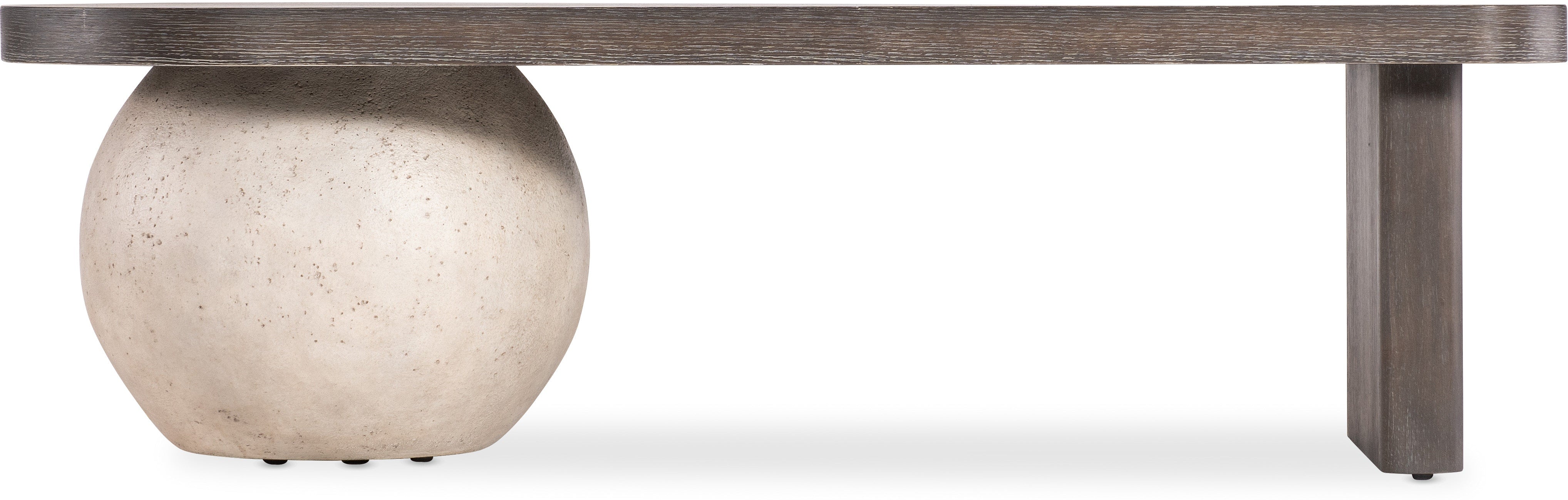 Hooker Furniture Living Room Commerce and Market Gibbons Cocktail Bench