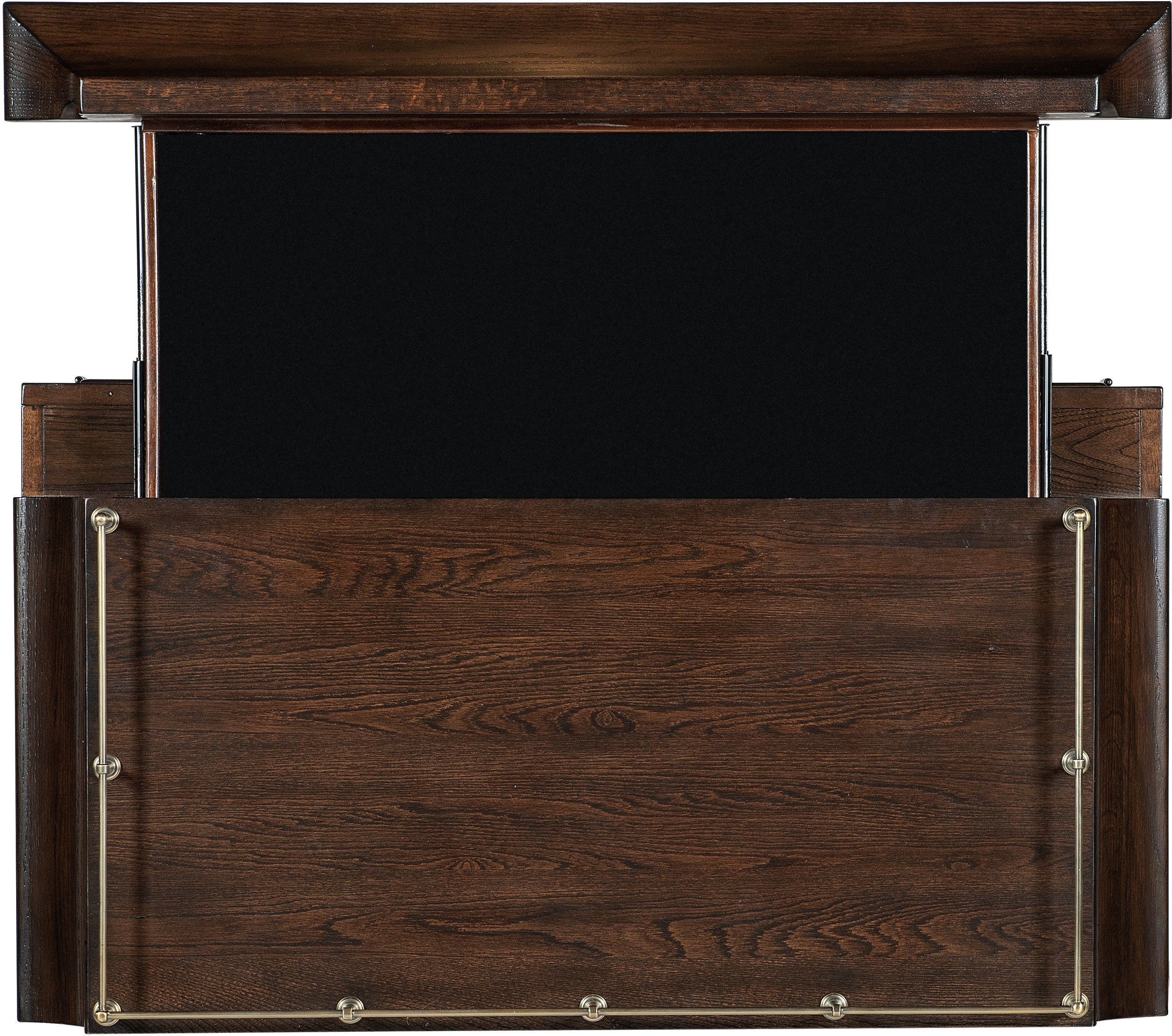 Hooker Furniture Casual Dining Commerce and Market Dukes Bar Cabinet