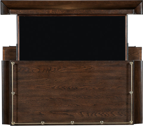 Hooker Furniture Casual Dining Commerce and Market Dukes Bar Cabinet