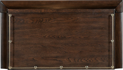 Hooker Furniture Casual Dining Commerce and Market Dukes Bar Cabinet