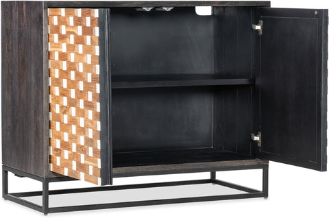 Hooker Furniture Living Room Commerce and Market Weaver 2-Door Accent Chest