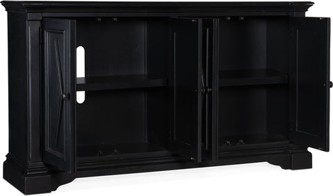 Hooker Furniture Home Entertainment Commerce & Market Four-Door Cabinet