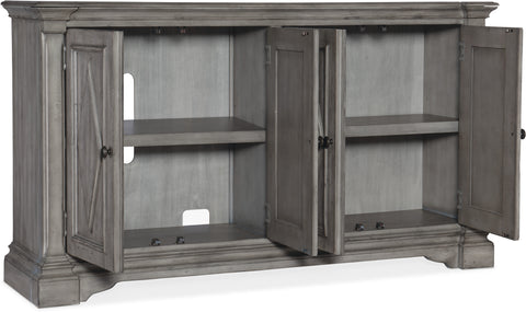 Hooker Furniture Home Entertainment Commerce & Market Four-Door Cabinet