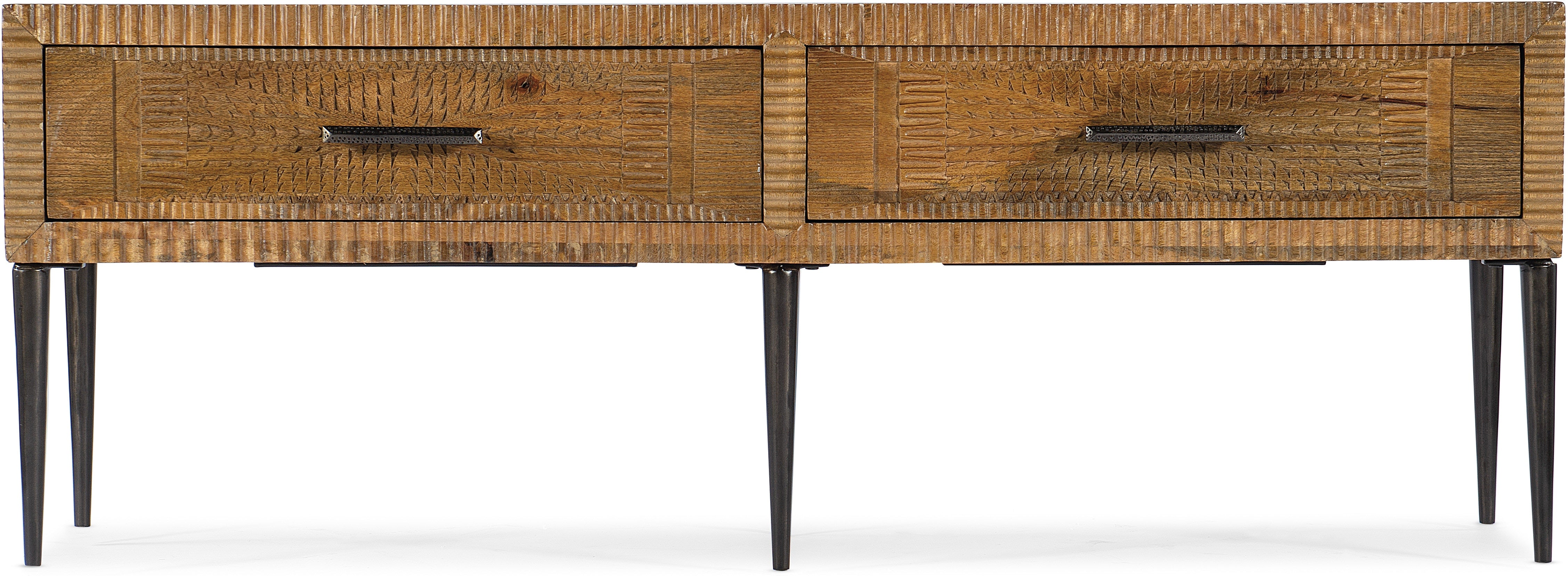 Hooker Furniture Home Entertainment Commerce & Market Entertainment Console