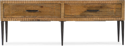 Hooker Furniture Home Entertainment Commerce & Market Entertainment Console