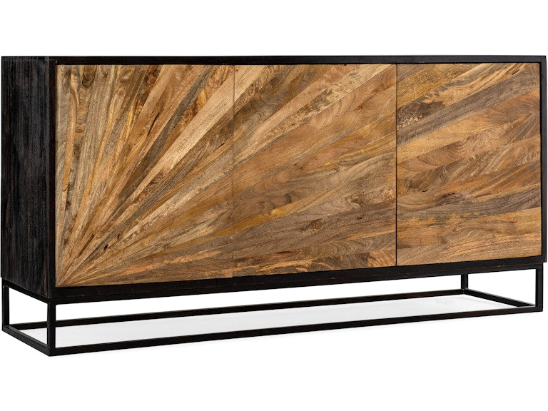 Hooker Furniture Home Entertainment Commerce & Market Entertainment Console