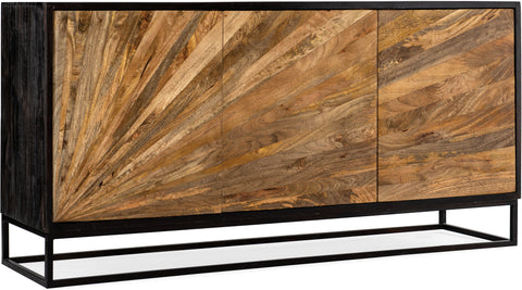 Hooker Furniture Home Entertainment Commerce & Market Entertainment Console