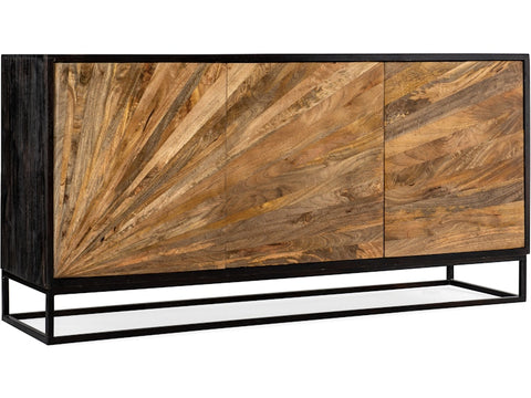 Hooker Furniture Home Entertainment Commerce & Market Entertainment Console