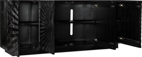 Hooker Furniture Home Entertainment Commerce & Market Open Space Entertainment Console