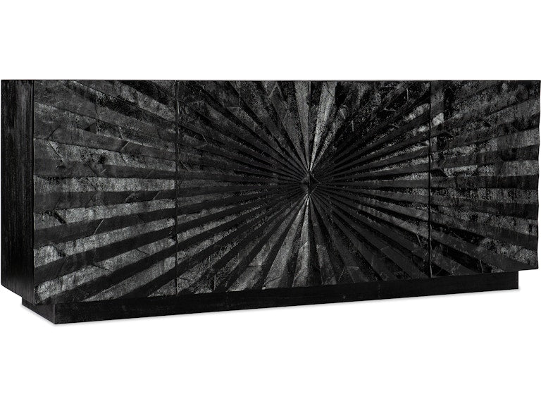 Hooker Furniture Home Entertainment Commerce & Market Open Space Entertainment Console