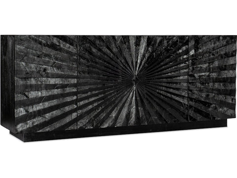 Hooker Furniture Home Entertainment Commerce & Market Open Space Entertainment Console