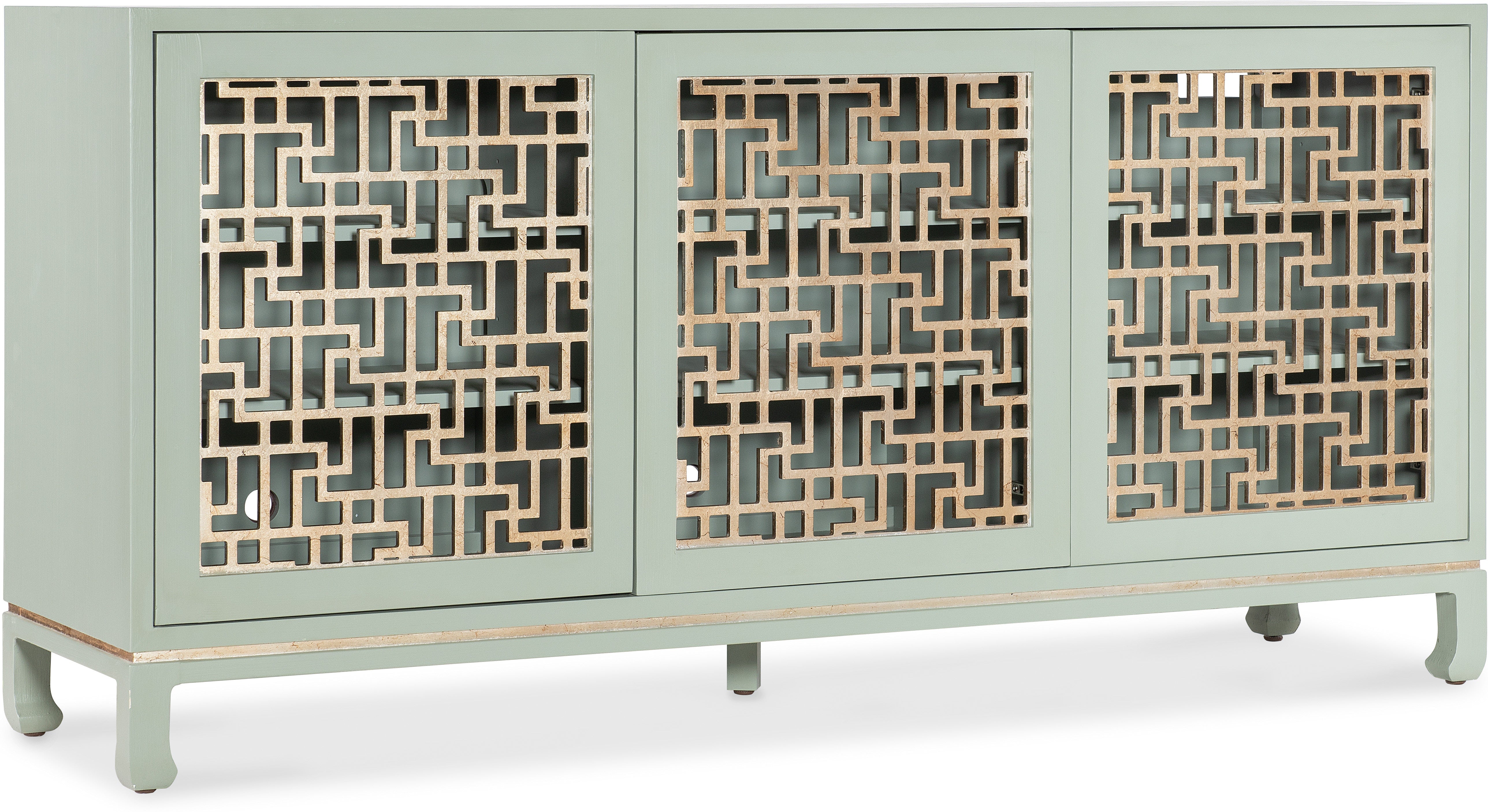 Hooker Furniture Home Entertainment Commerce and Market Trellis Enertainment Credenza