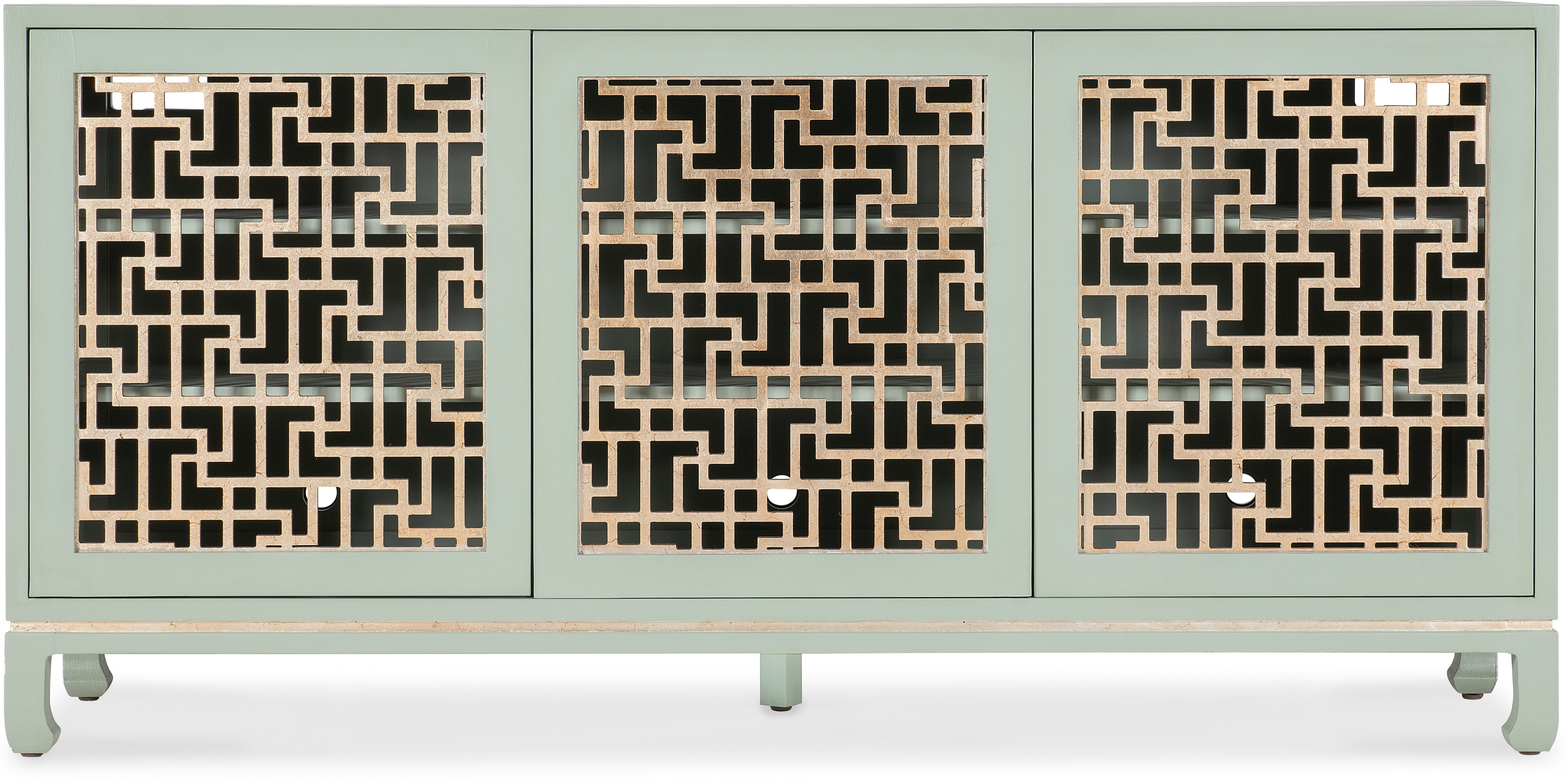 Hooker Furniture Home Entertainment Commerce and Market Trellis Enertainment Credenza