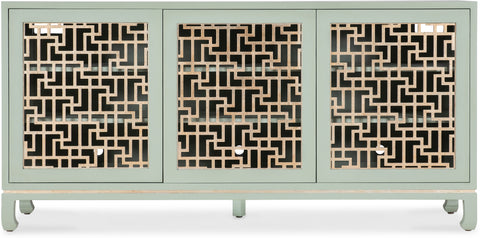 Hooker Furniture Home Entertainment Commerce and Market Trellis Enertainment Credenza