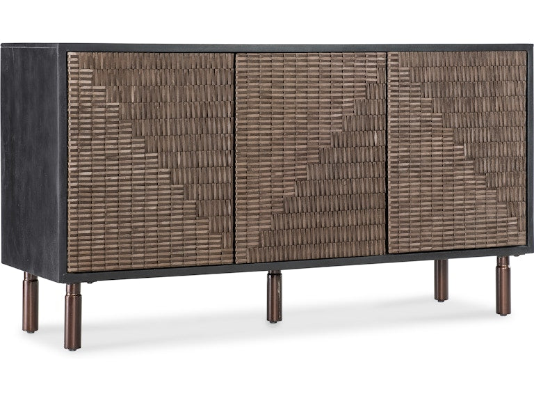 Hooker Furniture Home Entertainment Commerce and Market Jachar Entertainment Credenza