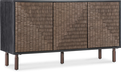 Hooker Furniture Home Entertainment Commerce and Market Jachar Entertainment Credenza