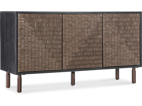 Hooker Furniture Home Entertainment Commerce and Market Jachar Entertainment Credenza