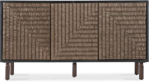 Hooker Furniture Home Entertainment Commerce and Market Jachar Entertainment Credenza