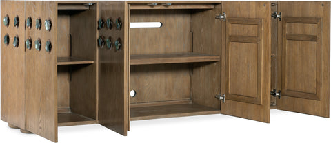 Hooker Furniture Home Entertainment Commerce and Market Pilea Entertainment Credenza