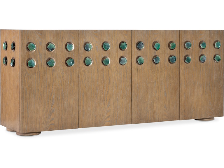 Hooker Furniture Home Entertainment Commerce and Market Pilea Entertainment Credenza