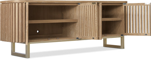 Hooker Furniture Home Entertainment Commerce and Market Easton Entertainment Console