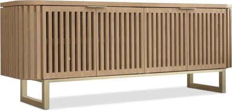 Hooker Furniture Home Entertainment Commerce and Market Easton Entertainment Console