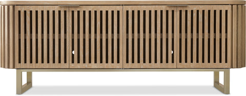 Hooker Furniture Home Entertainment Commerce and Market Easton Entertainment Console
