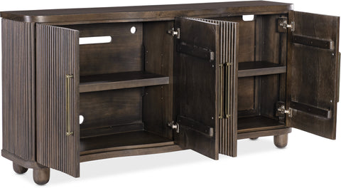 Hooker Furniture Home Entertainment Commerce and Market Reese Entertainment Credenza