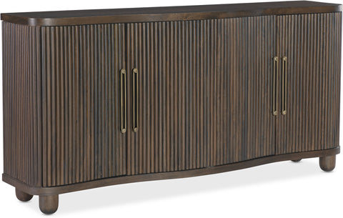 Hooker Furniture Home Entertainment Commerce and Market Reese Entertainment Credenza
