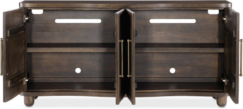 Hooker Furniture Home Entertainment Commerce and Market Reese Entertainment Credenza