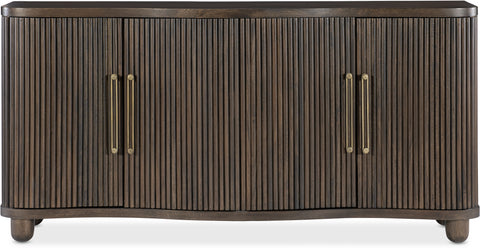 Hooker Furniture Home Entertainment Commerce and Market Reese Entertainment Credenza