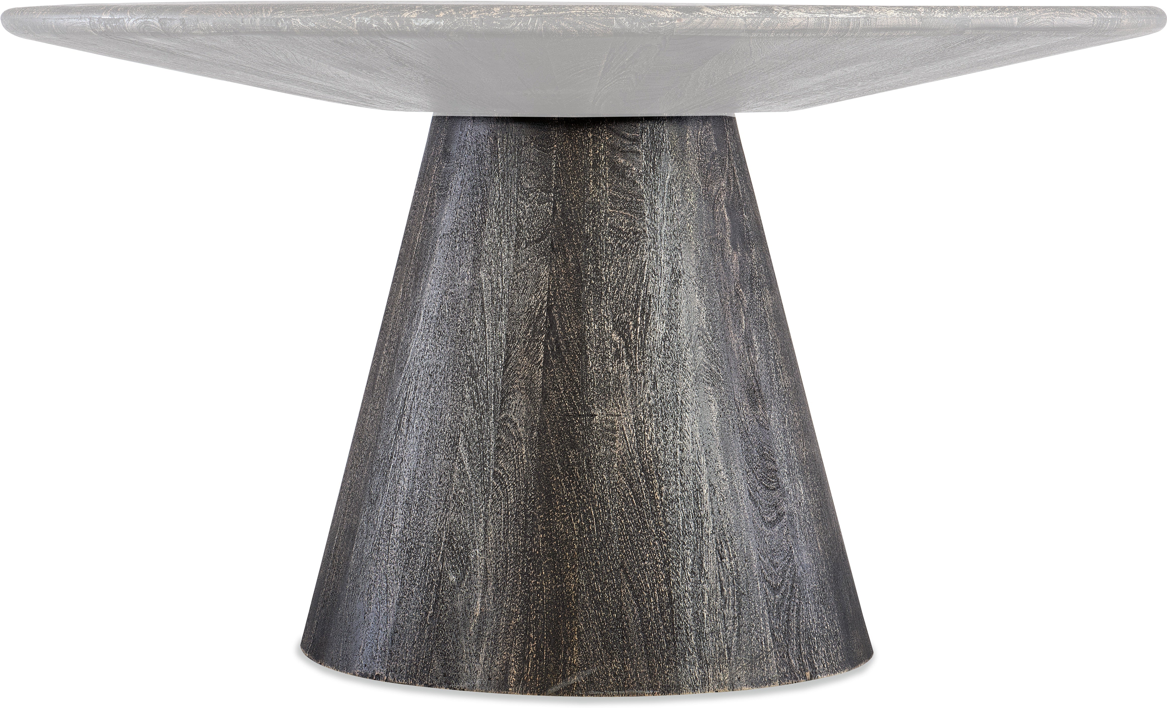 Hooker Furniture Casual Dining Commerce and Market Madison Round Dining Table