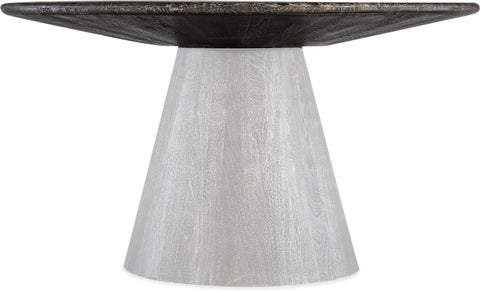 Hooker Furniture Casual Dining Commerce and Market Madison Round Dining Table