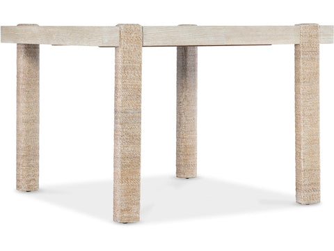 Hooker Furniture Casual Dining Commerce and Market Seaside Rectangle Dining Table w/1-22in Leaf