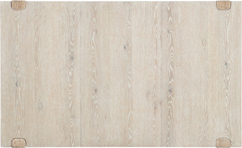 Hooker Furniture Casual Dining Commerce and Market Seaside Rectangle Dining Table w/1-22in Leaf