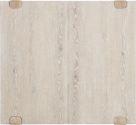 Hooker Furniture Casual Dining Commerce and Market Seaside Rectangle Dining Table w/1-22in Leaf