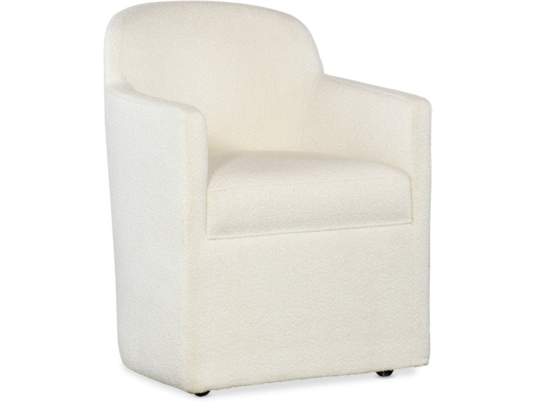 Hooker Furniture Casual Dining Commerce and Market Izabela Upholstered Arm Chair