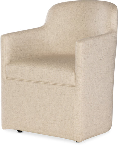 Hooker Furniture Casual Dining Commerce and Market Izabela Upholstered Arm Chair
