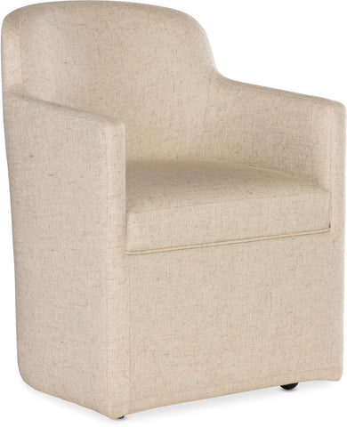 Hooker Furniture Casual Dining Commerce and Market Izabela Upholstered Arm Chair