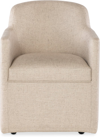 Hooker Furniture Casual Dining Commerce and Market Izabela Upholstered Arm Chair