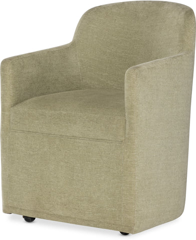 Hooker Furniture Casual Dining Commerce and Market Izabela Upholstered Arm Chair