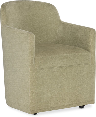 Hooker Furniture Casual Dining Commerce and Market Izabela Upholstered Arm Chair