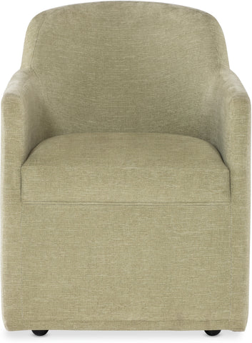 Hooker Furniture Casual Dining Commerce and Market Izabela Upholstered Arm Chair