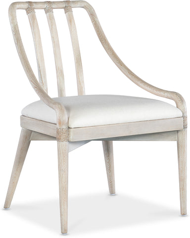Hooker Furniture Casual Dining Commerce and Market Seaside Chair - 2 per ctn/price each