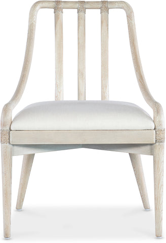 Hooker Furniture Casual Dining Commerce and Market Seaside Chair - 2 per ctn/price each