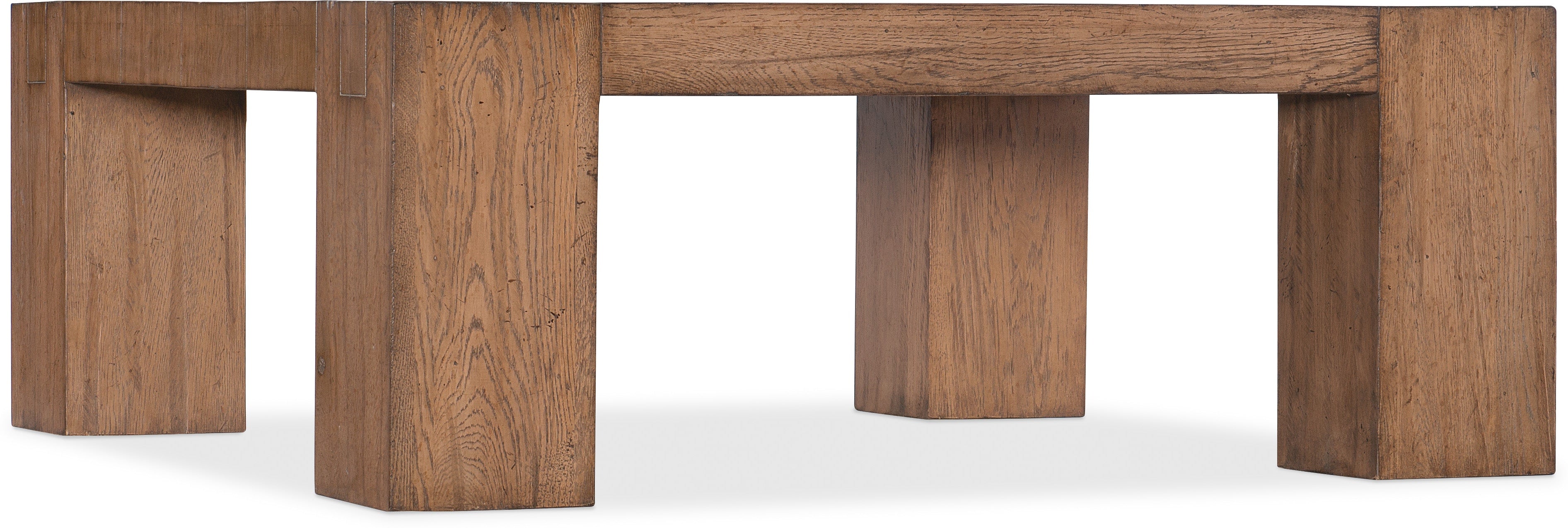 Hooker Furniture Living Room Commerce & Market Square Cocktail Table