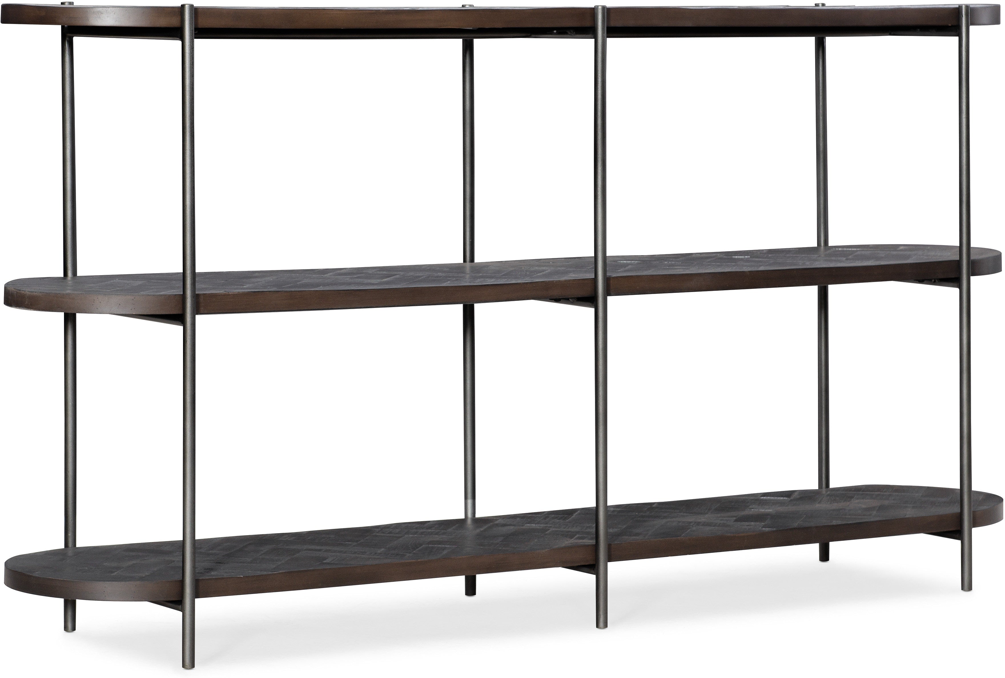Hooker Furniture Living Room Commerce & Market Console Table