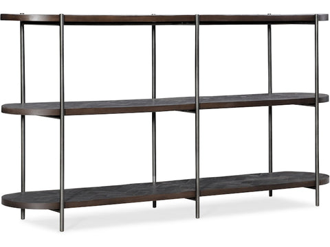 Hooker Furniture Living Room Commerce & Market Console Table