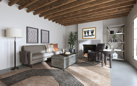 Hooker Furniture Living Room Commerce & Market Arness Side Table